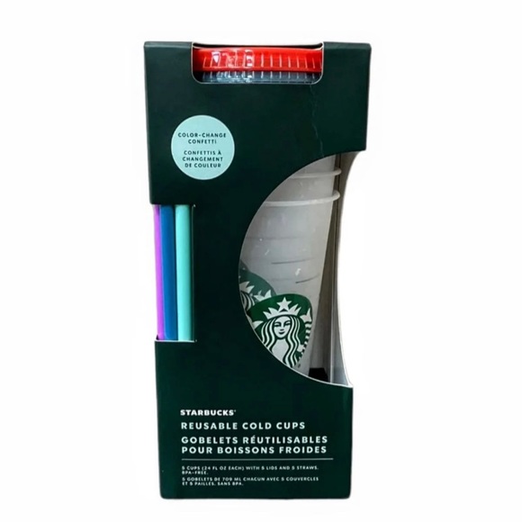 LAST ONE Starbucks Color Changing Tumbler Cups - Picture 4 of 10